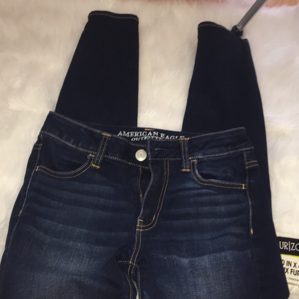 AE jeggings! super stretch!